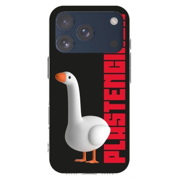 Picasee silikonski prozorni ovitek za Apple iPhone 17 Pro - Kiky Ricky