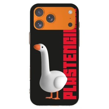 Picasee silikonski prozorni ovitek za Apple iPhone 17 Pro Max - Kiky Ricky