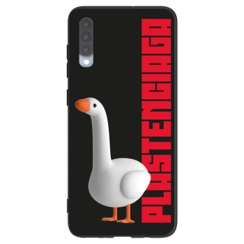 Picasee silikonski črni ovitek za Samsung Galaxy A70 A705F - Kiky Ricky