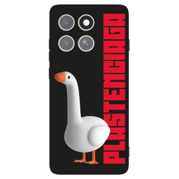 Picasee silikonski črni ovitek za Motorola Edge 60 Pro - Kiky Ricky