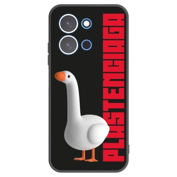 Picasee silikonski črni ovitek za Xiaomi Redmi 15C 4G - Kiky Ricky