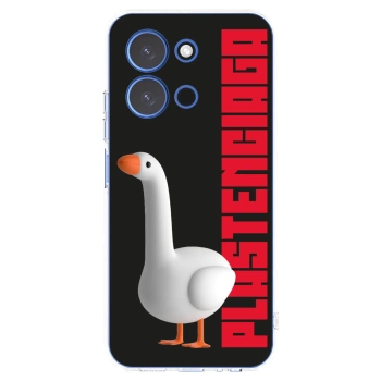 Picasee silikonski prozorni ovitek za Xiaomi Redmi 15C 4G - Kiky Ricky