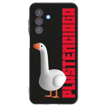 Picasee silikonski črni ovitek za Samsung Galaxy A17 5G - Kiky Ricky