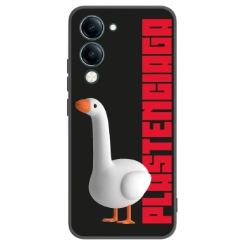 Picasee silikonski črni ovitek za Vivo Y29s 5G - Kiky Ricky