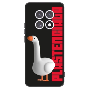 Picasee silikonski črni ovitek za Xiaomi Redmi Note 15 - Kiky Ricky