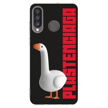 Picasee silikonski prozorni ovitek za Huawei P30 Lite - Kiky Ricky