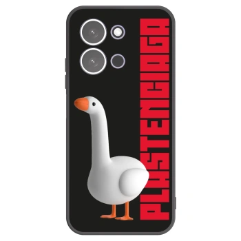 Picasee silikonski črni ovitek za Xiaomi Redmi 15C 5G - Kiky Ricky