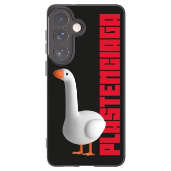 Picasee silikonski črni ovitek za Samsung Galaxy S26+ - Kiky Ricky