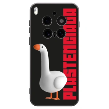 Picasee silikonski črni ovitek za Vivo X300 Pro - Kiky Ricky