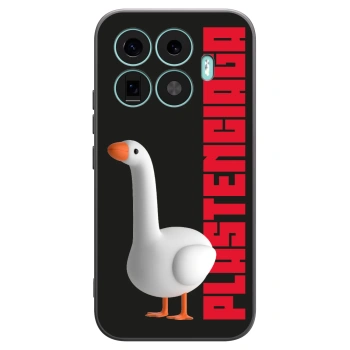 Picasee silikonski črni ovitek za Xiaomi 17T - Kiky Ricky