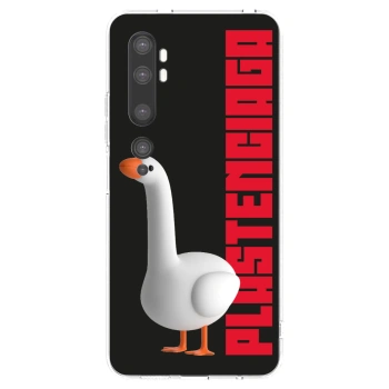 Picasee silikonski prozorni ovitek za Xiaomi Mi Note 10 (Pro) - Kiky Ricky