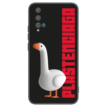 Picasee silikonski črni ovitek za Huawei Nova 5T - Kiky Ricky