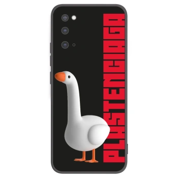 Picasee silikonski črni ovitek za Samsung Galaxy S20 G980F - Kiky Ricky