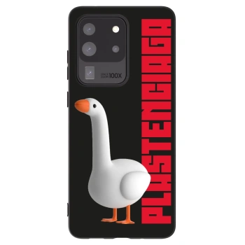 Picasee silikonski črni ovitek za Samsung Galaxy S20 Ultra 5G G988F - Kiky Ricky