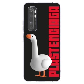 Picasee silikonski prozorni ovitek za Xiaomi Mi Note 10 Lite - Kiky Ricky