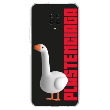 Picasee silikonski prozorni ovitek za Xiaomi Redmi Note 9S - Kiky Ricky