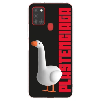 Picasee silikonski prozorni ovitek za Samsung Galaxy A21s - Kiky Ricky