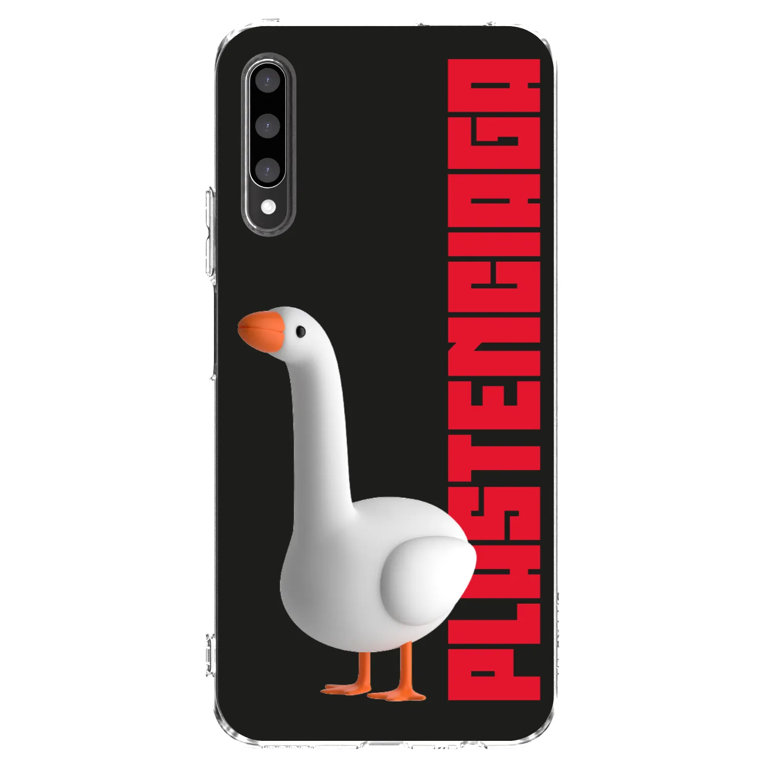 Picasee silikonski prozorni ovitek za Honor 9X Pro - Kiky Ricky