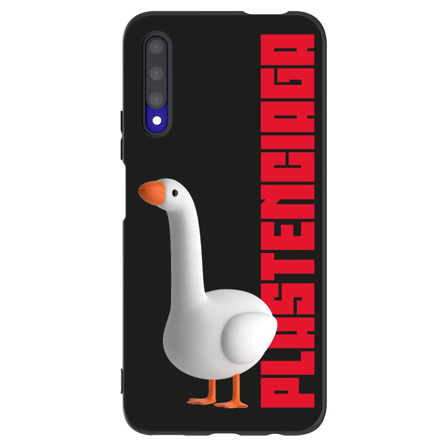 Picasee silikonski črni ovitek za Honor 9X Pro - Kiky Ricky