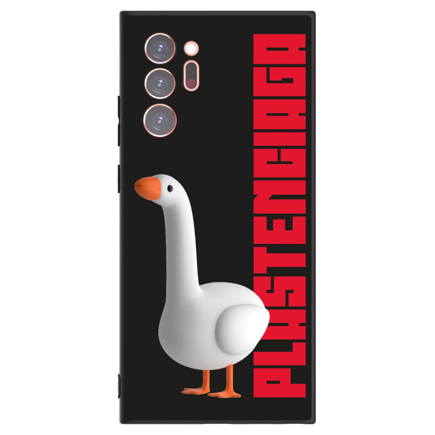 Picasee silikonski črni ovitek za Samsung Galaxy Note 20 Ultra - Kiky Ricky