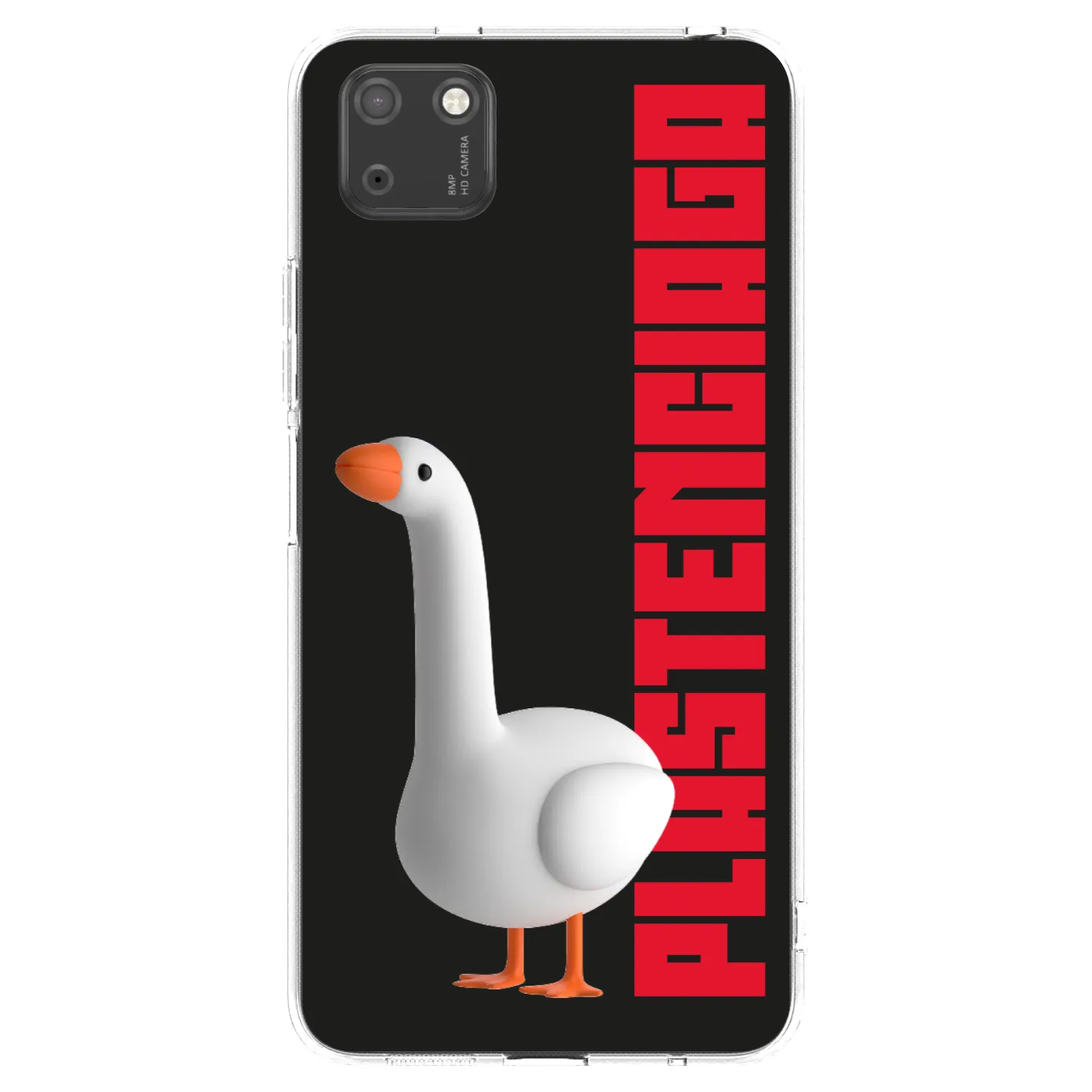 Picasee silikonski prozorni ovitek za Huawei Y5P - Kiky Ricky
