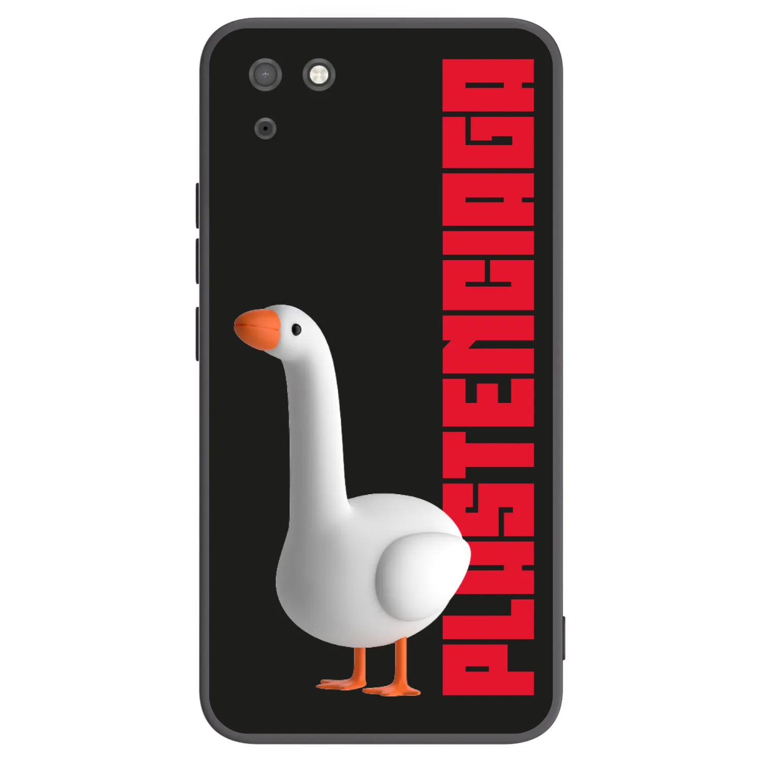 Picasee silikonski črni ovitek za Huawei Y5P - Kiky Ricky