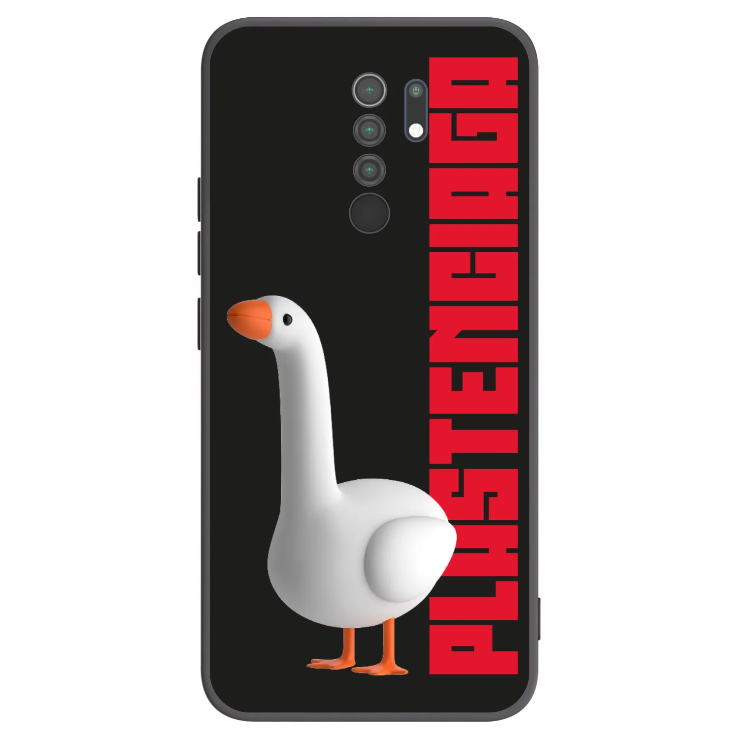 Picasee silikonski črni ovitek za Xiaomi Redmi 9 - Kiky Ricky
