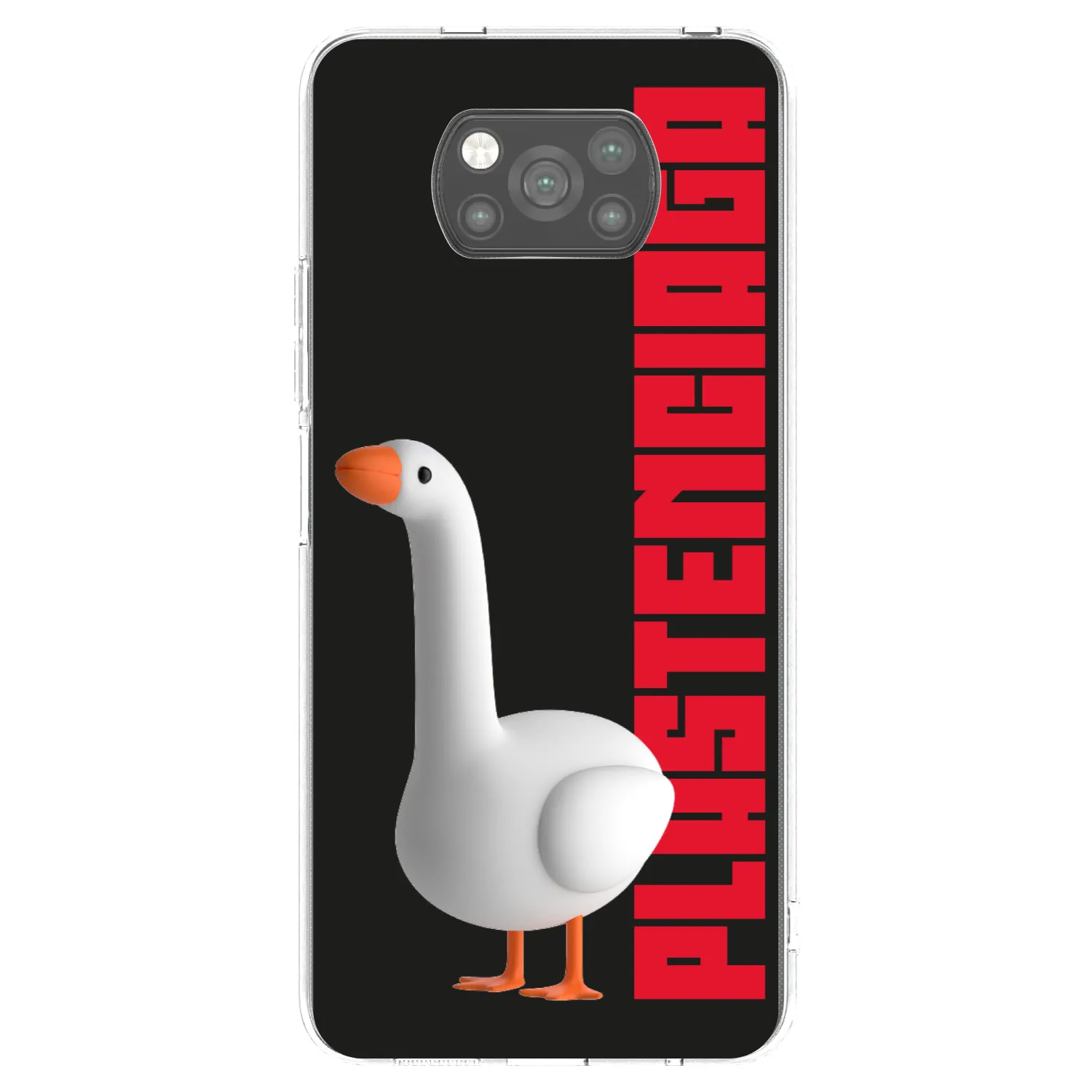 Picasee silikonski črni ovitek za Xiaomi Poco X3 - Kiky Ricky