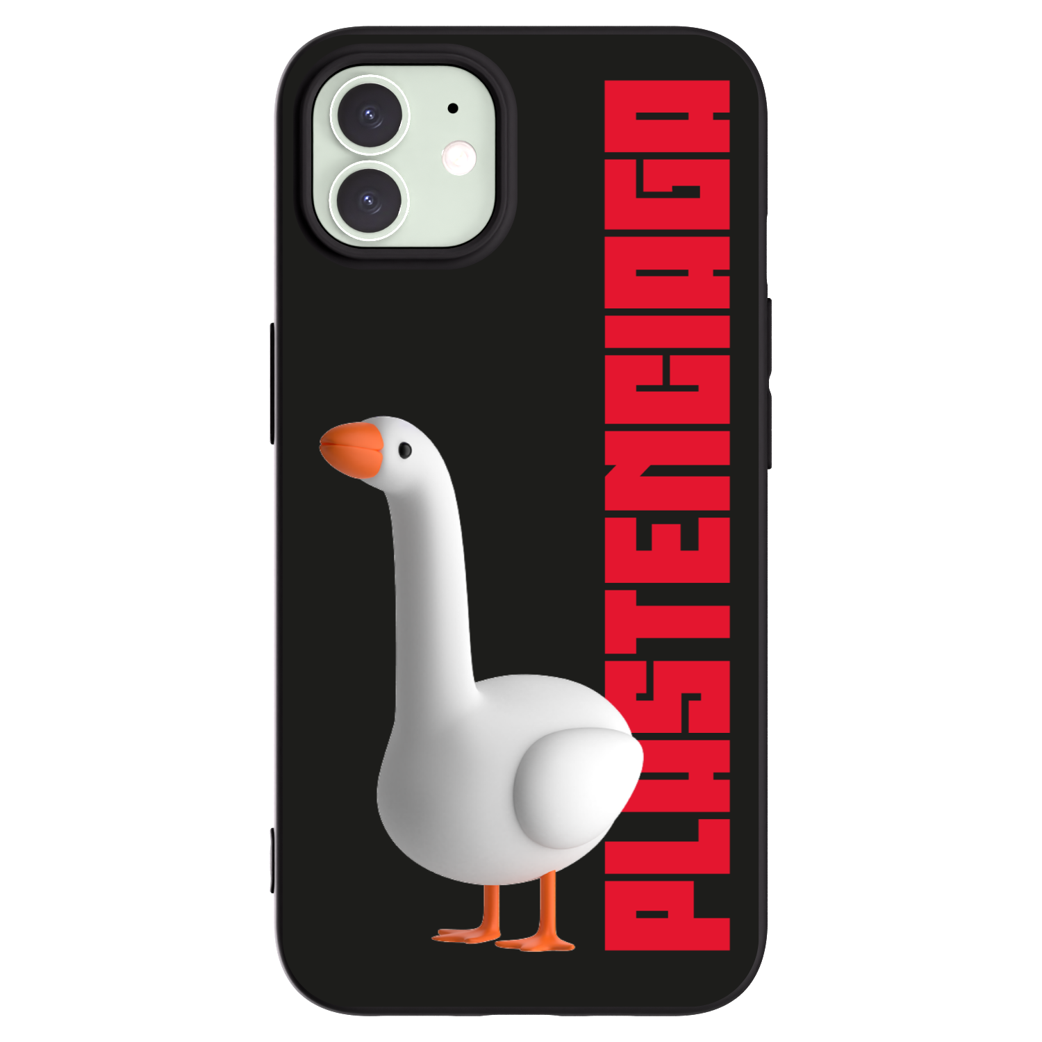 Picasee silikonski črni ovitek za Apple iPhone 12 Pro - Kiky Ricky