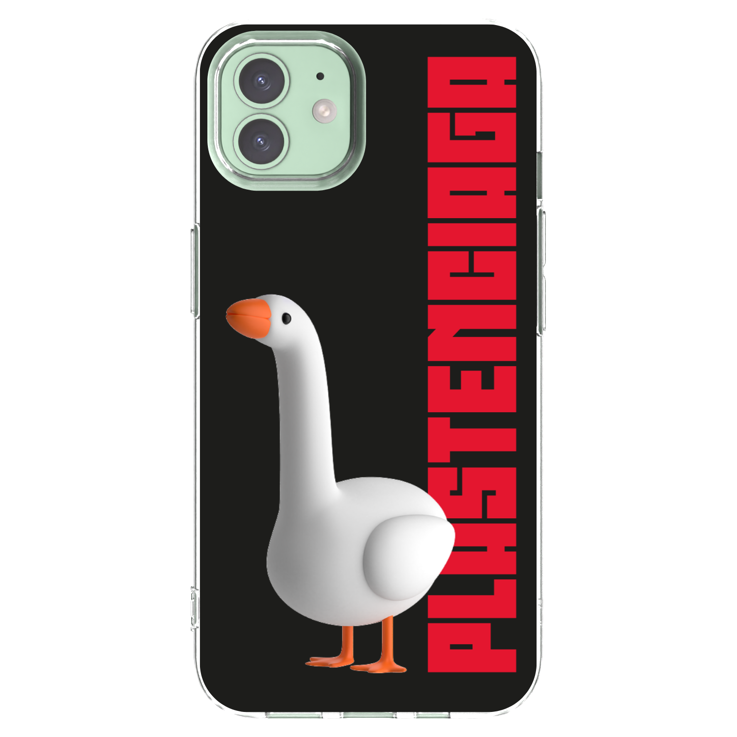 Picasee silikonski prozorni ovitek za Apple iPhone 12 Pro - Kiky Ricky