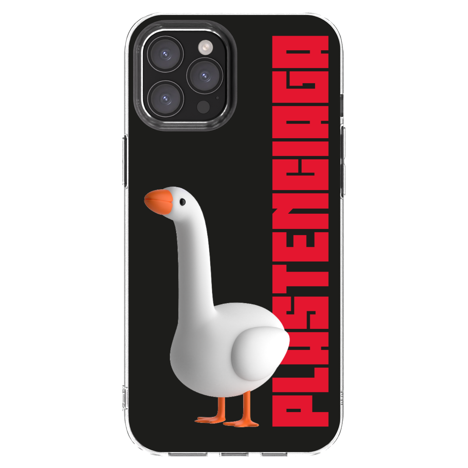 Picasee silikonski prozorni ovitek za Apple iPhone 12 Pro Max - Kiky Ricky