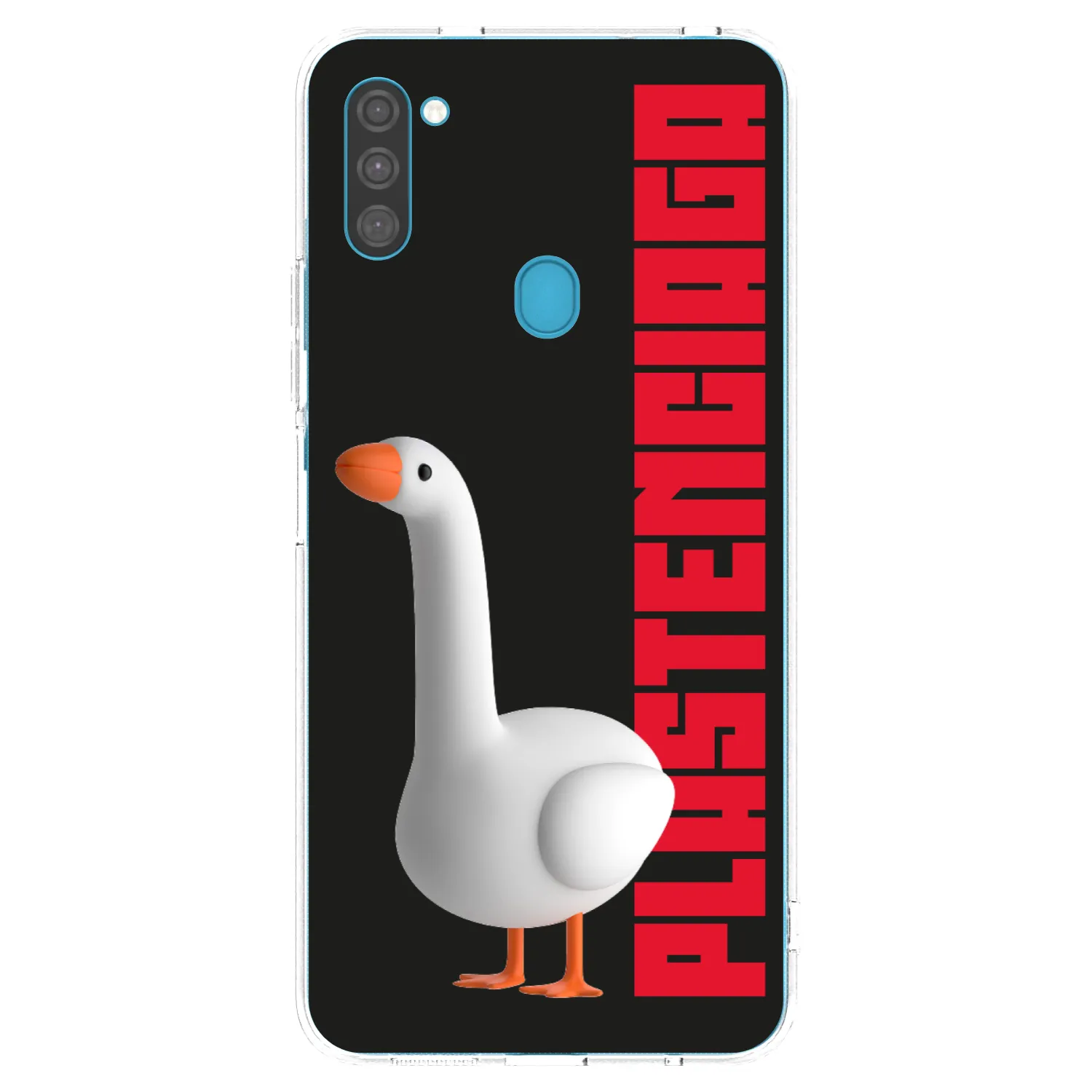 Picasee silikonski prozorni ovitek za Samsung Galaxy M11 - Kiky Ricky