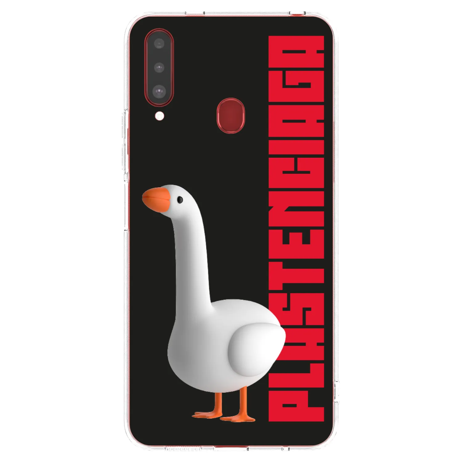 Picasee silikonski prozorni ovitek za Samsung Galaxy A20s - Kiky Ricky