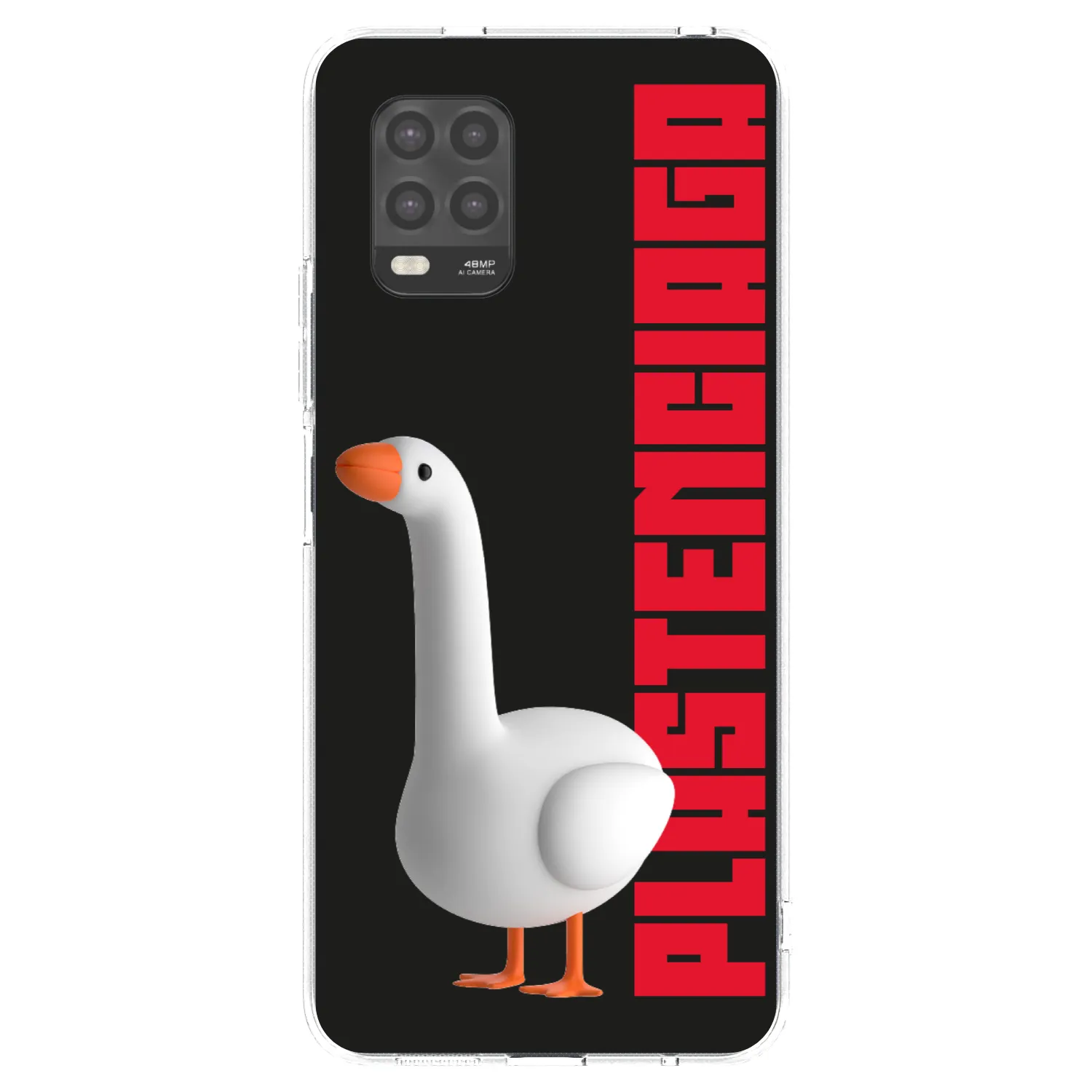 Picasee silikonski prozorni ovitek za Xiaomi Mi 10 Lite - Kiky Ricky