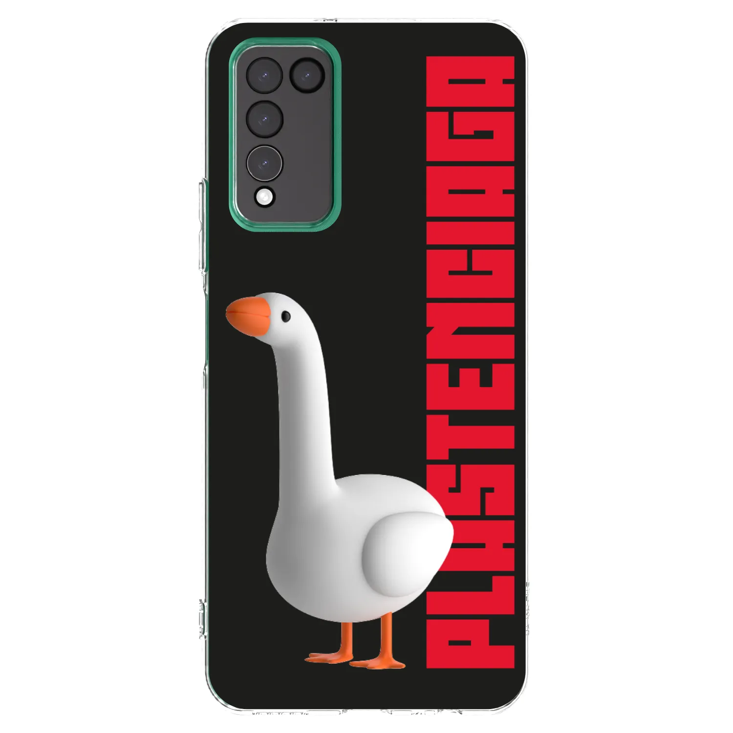 Picasee silikonski prozorni ovitek za Honor 10X Lite - Kiky Ricky