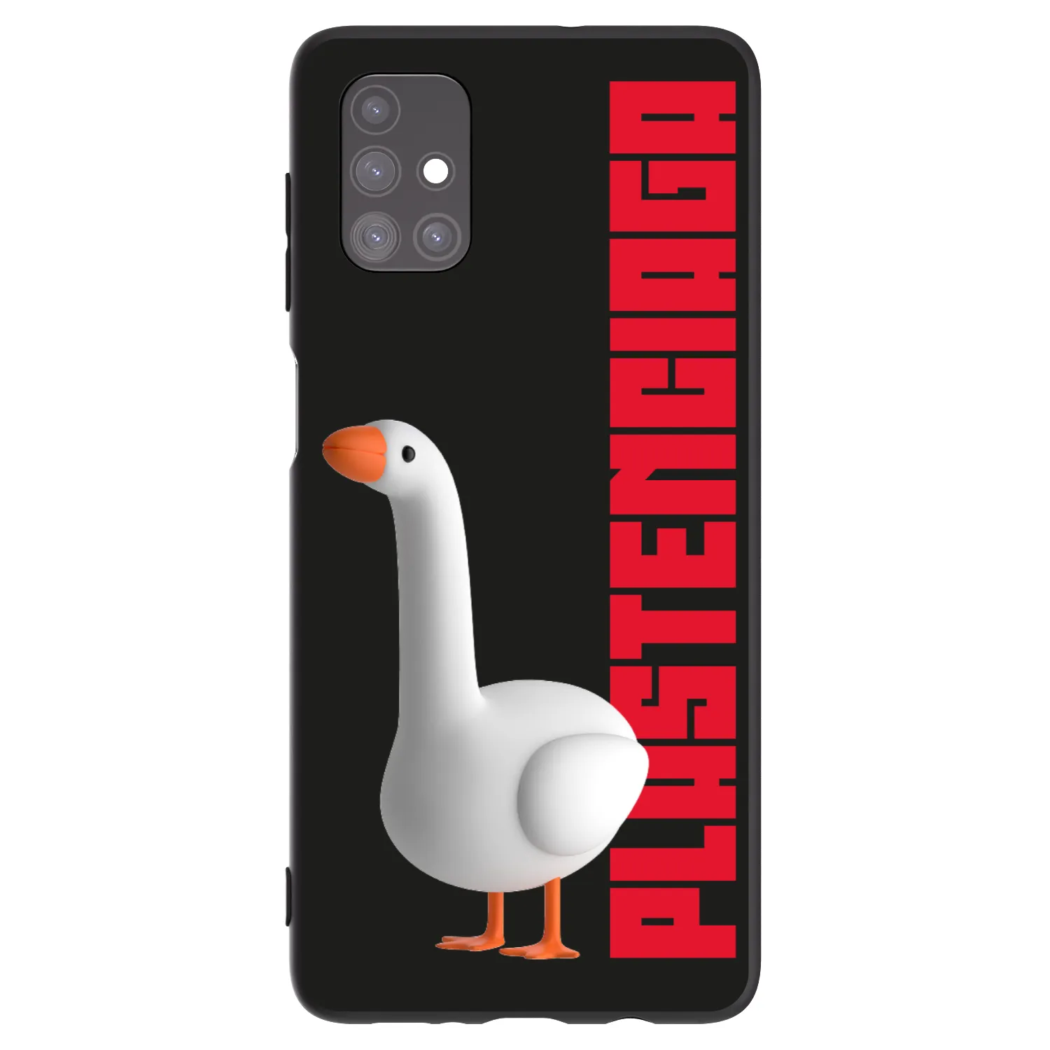 Picasee silikonski črni ovitek za Samsung Galaxy M51 M515F - Kiky Ricky