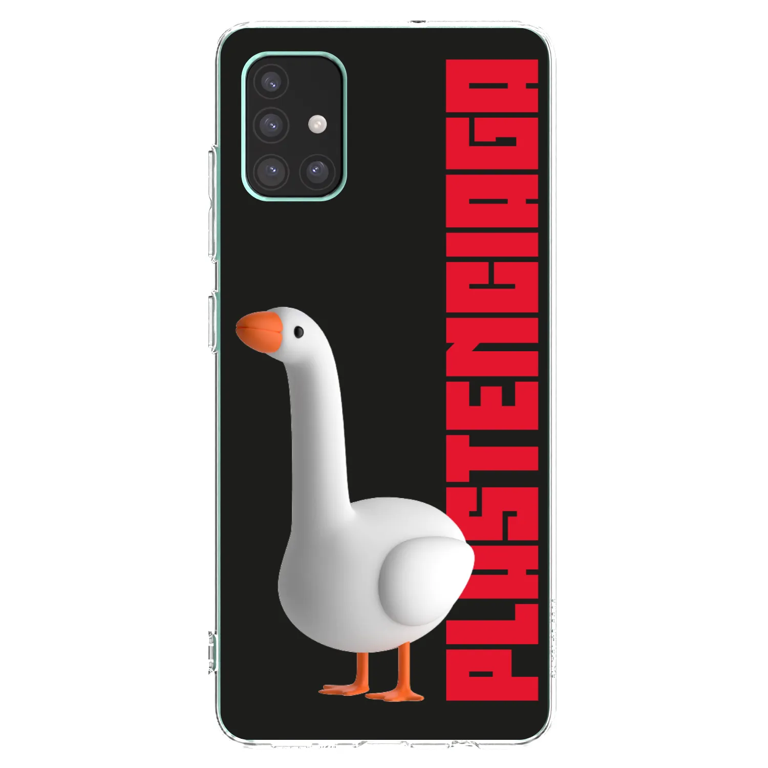 Picasee silikonski prozorni ovitek za Samsung Galaxy M51 M515F - Kiky Ricky