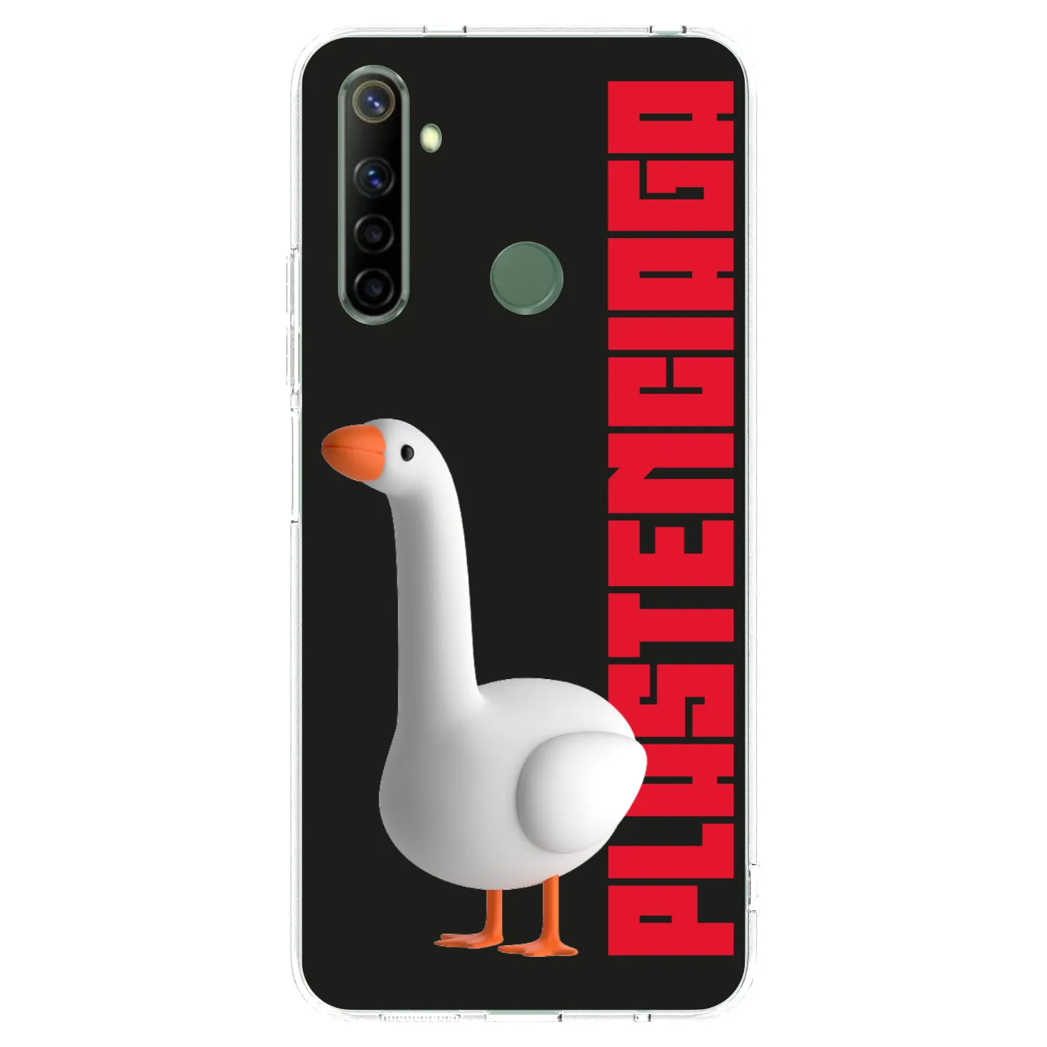Picasee silikonski prozorni ovitek za Realme 6i - Kiky Ricky