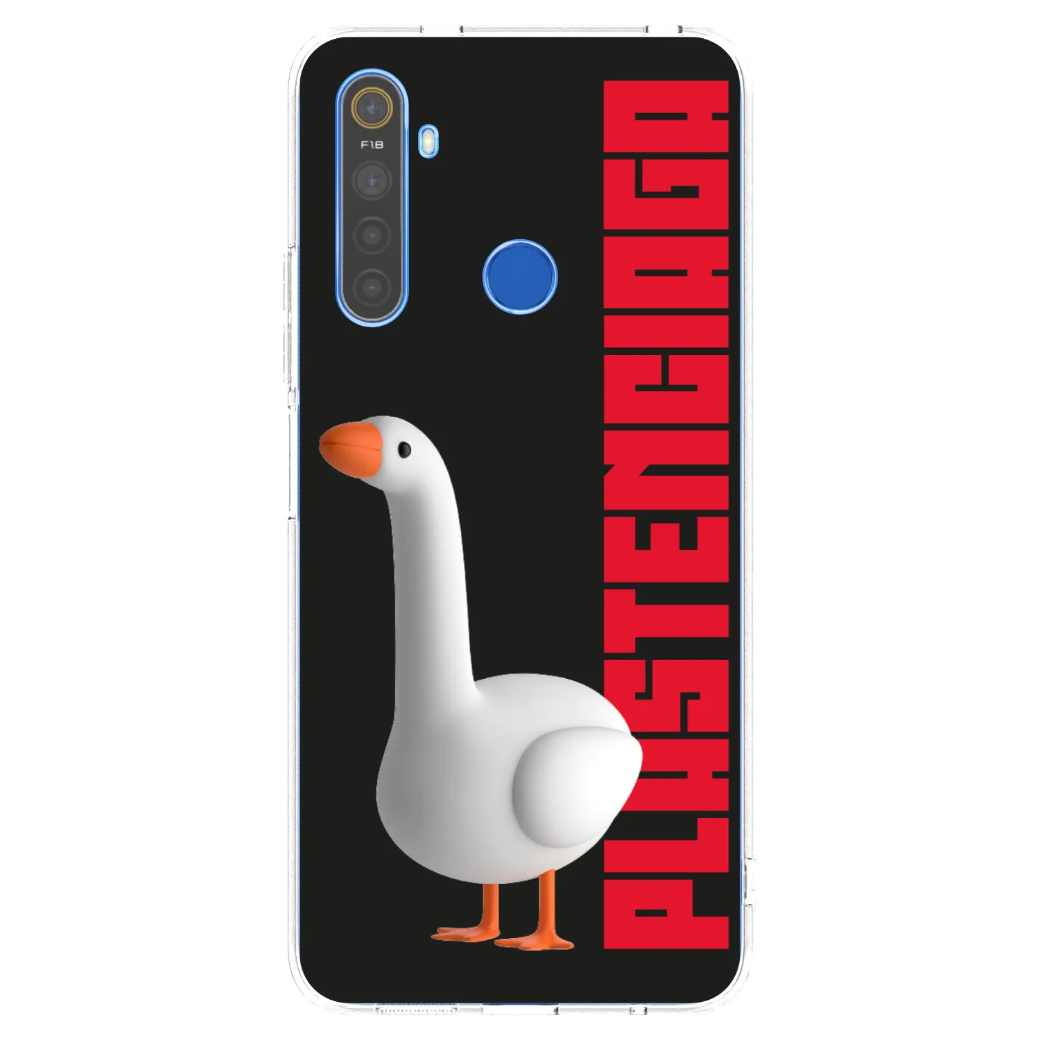 Picasee silikonski prozorni ovitek za Realme 5 - Kiky Ricky