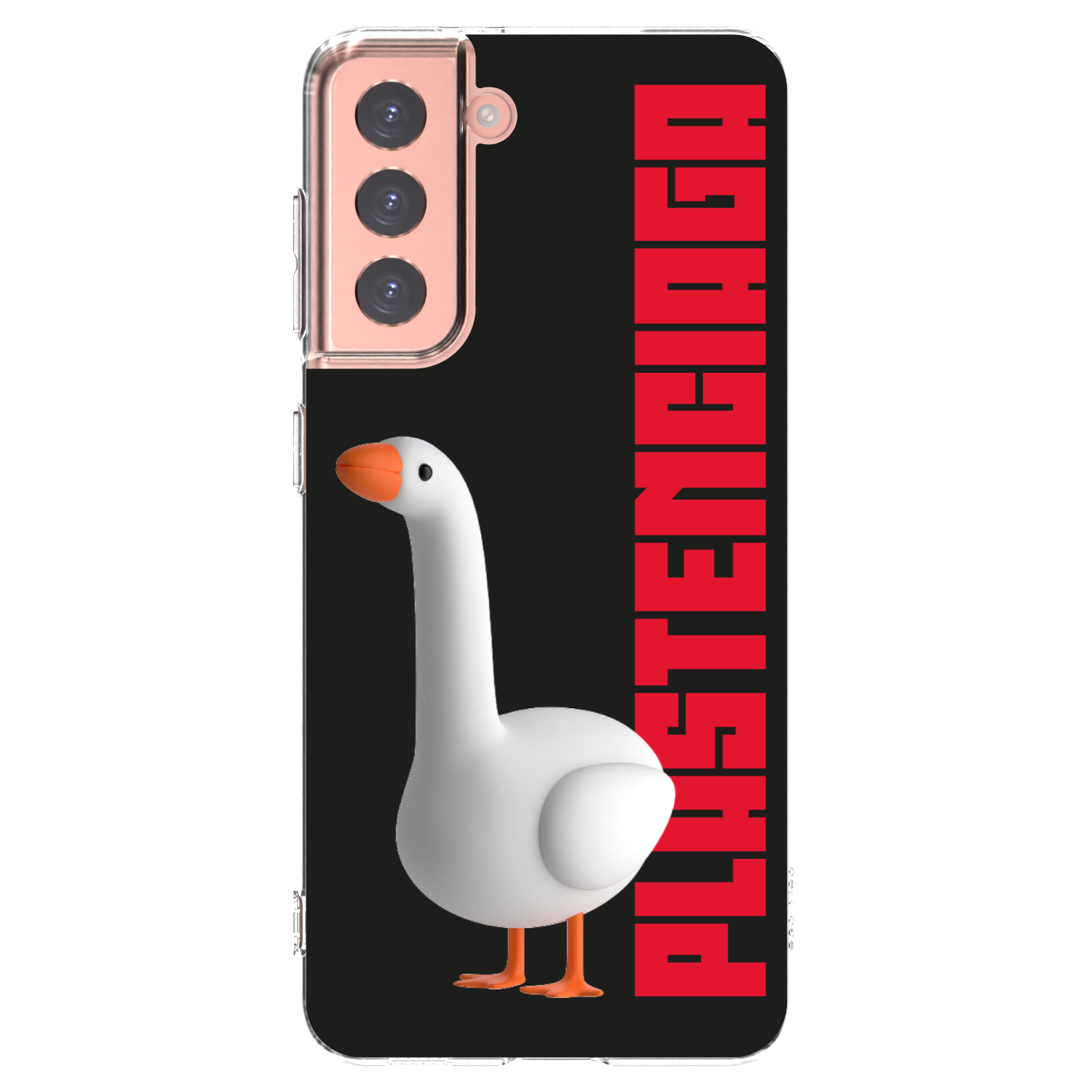 Picasee silikonski prozorni ovitek za Samsung Galaxy S21 5G G991B - Kiky Ricky