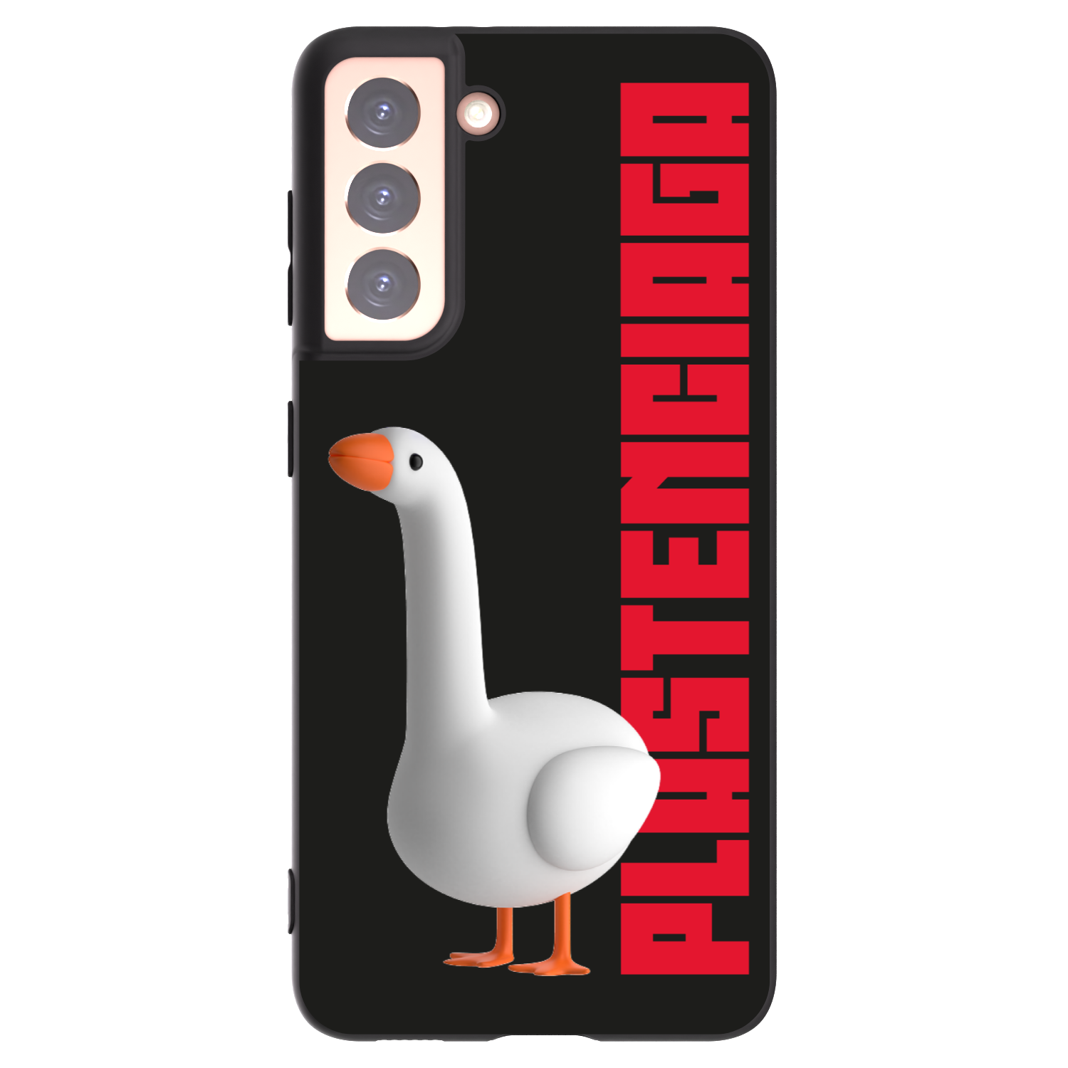 Picasee silikonski črni ovitek za Samsung Galaxy S21 5G G991B - Kiky Ricky