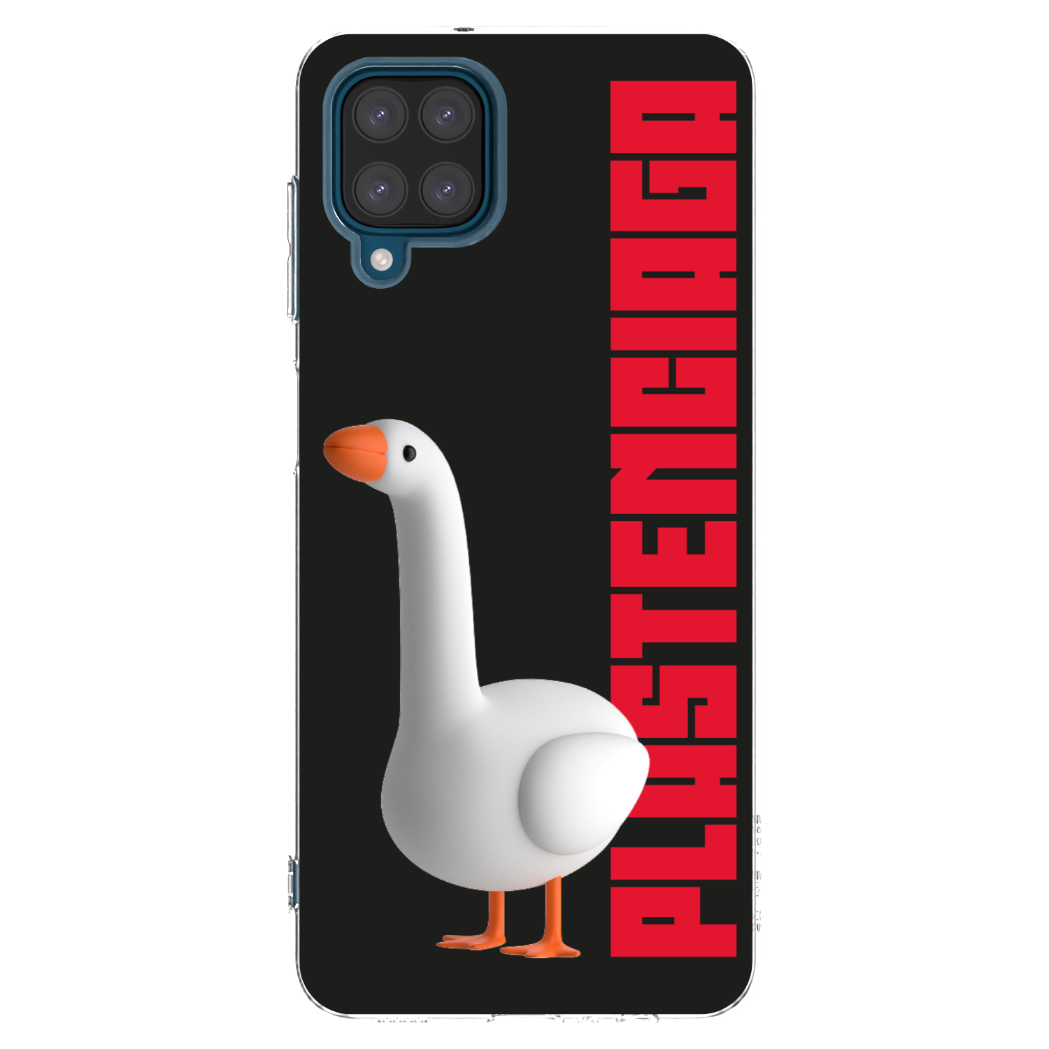 Picasee silikonski prozorni ovitek za Samsung Galaxy A12 A125F - Kiky Ricky