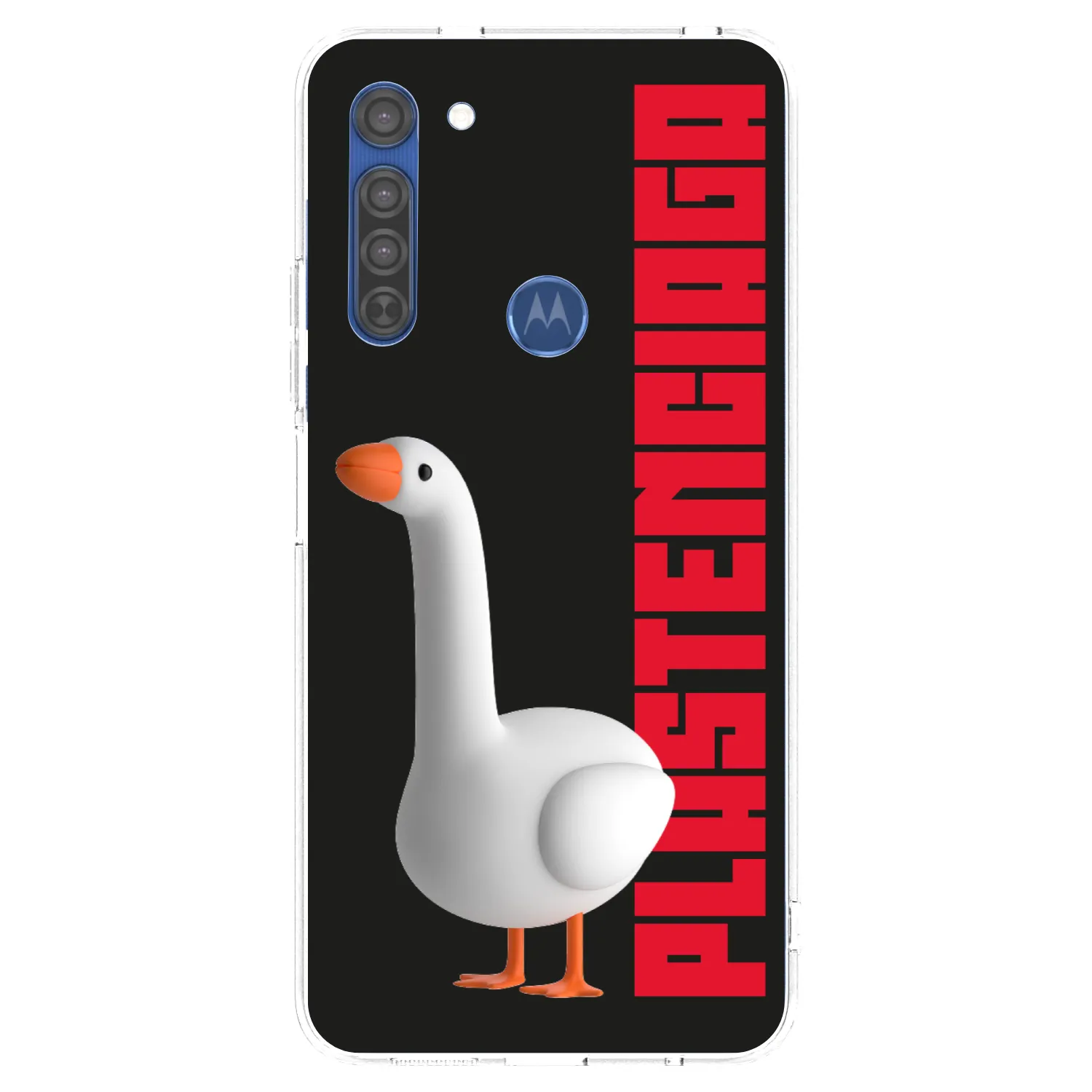 Picasee silikonski prozorni ovitek za Motorola Moto G8 - Kiky Ricky