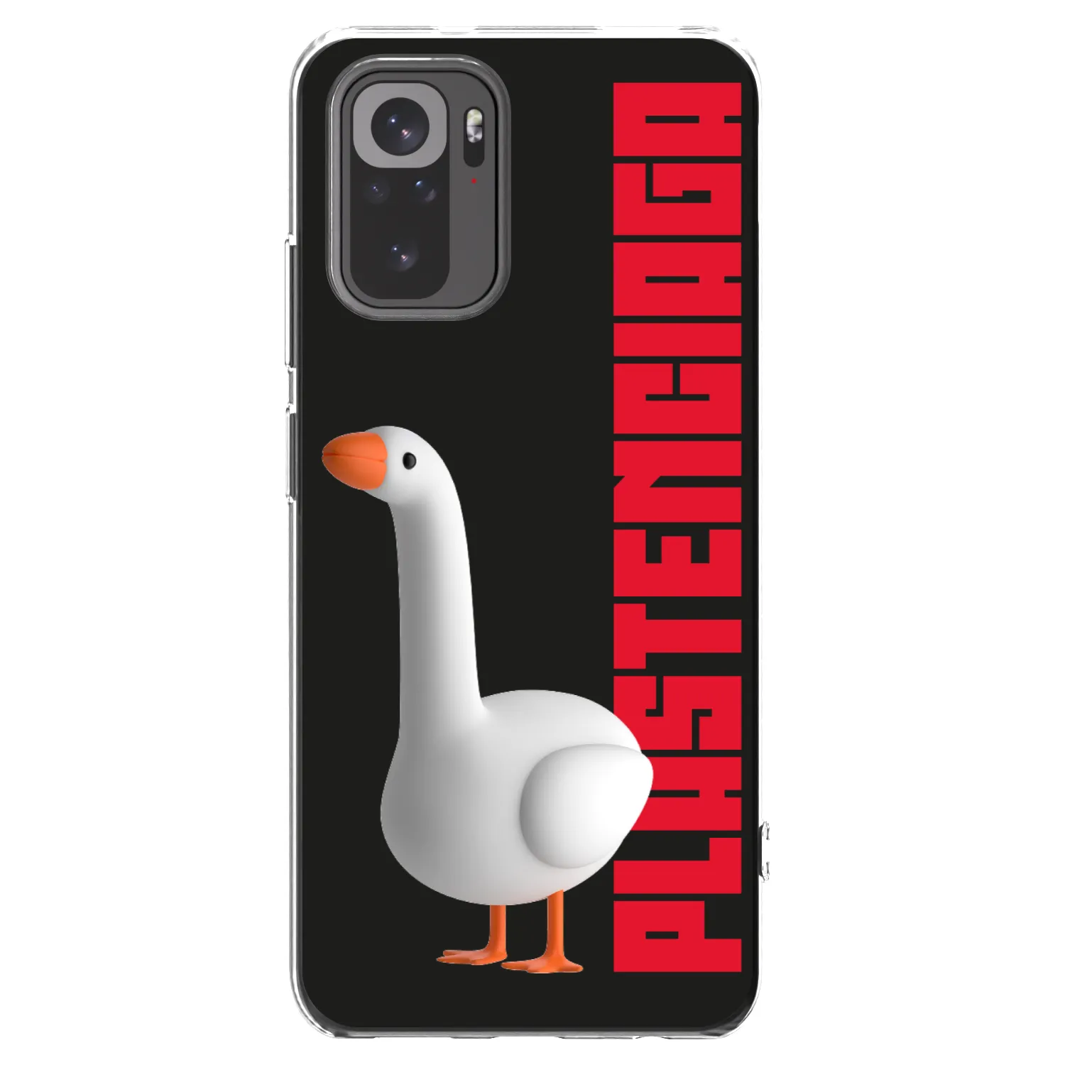 Picasee silikonski prozorni ovitek za Xiaomi Redmi Note 10 - Kiky Ricky