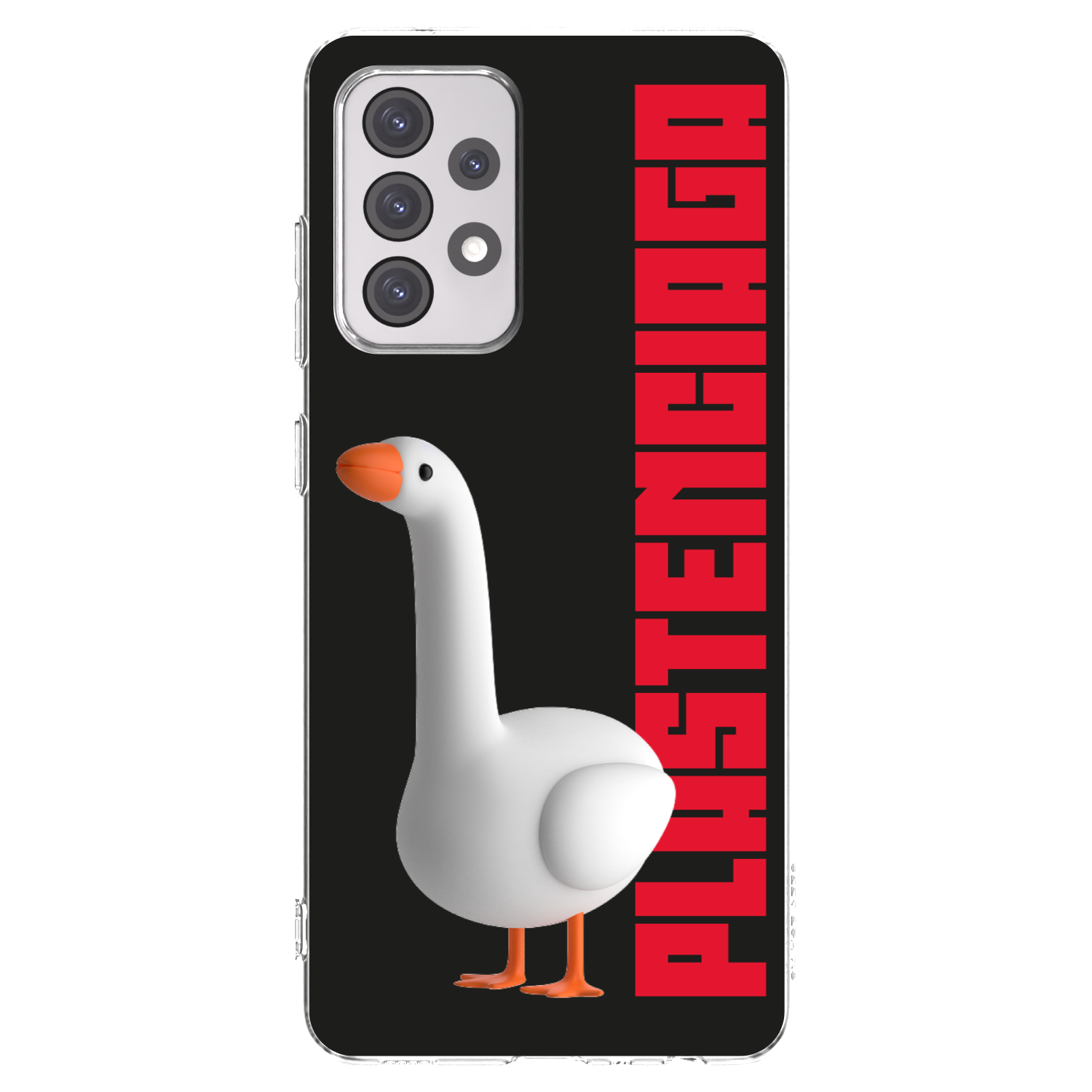 Picasee silikonski prozorni ovitek za Samsung Galaxy A52 5G A525F - Kiky Ricky