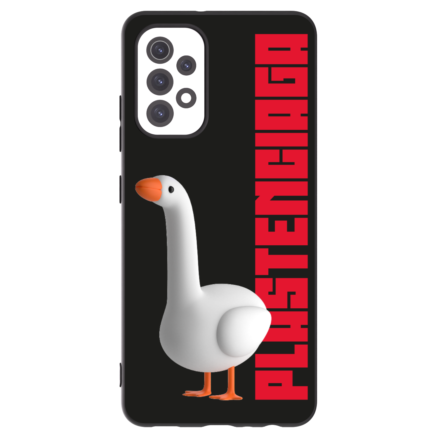 Picasee silikonski črni ovitek za Samsung Galaxy A32 5G A326B - Kiky Ricky