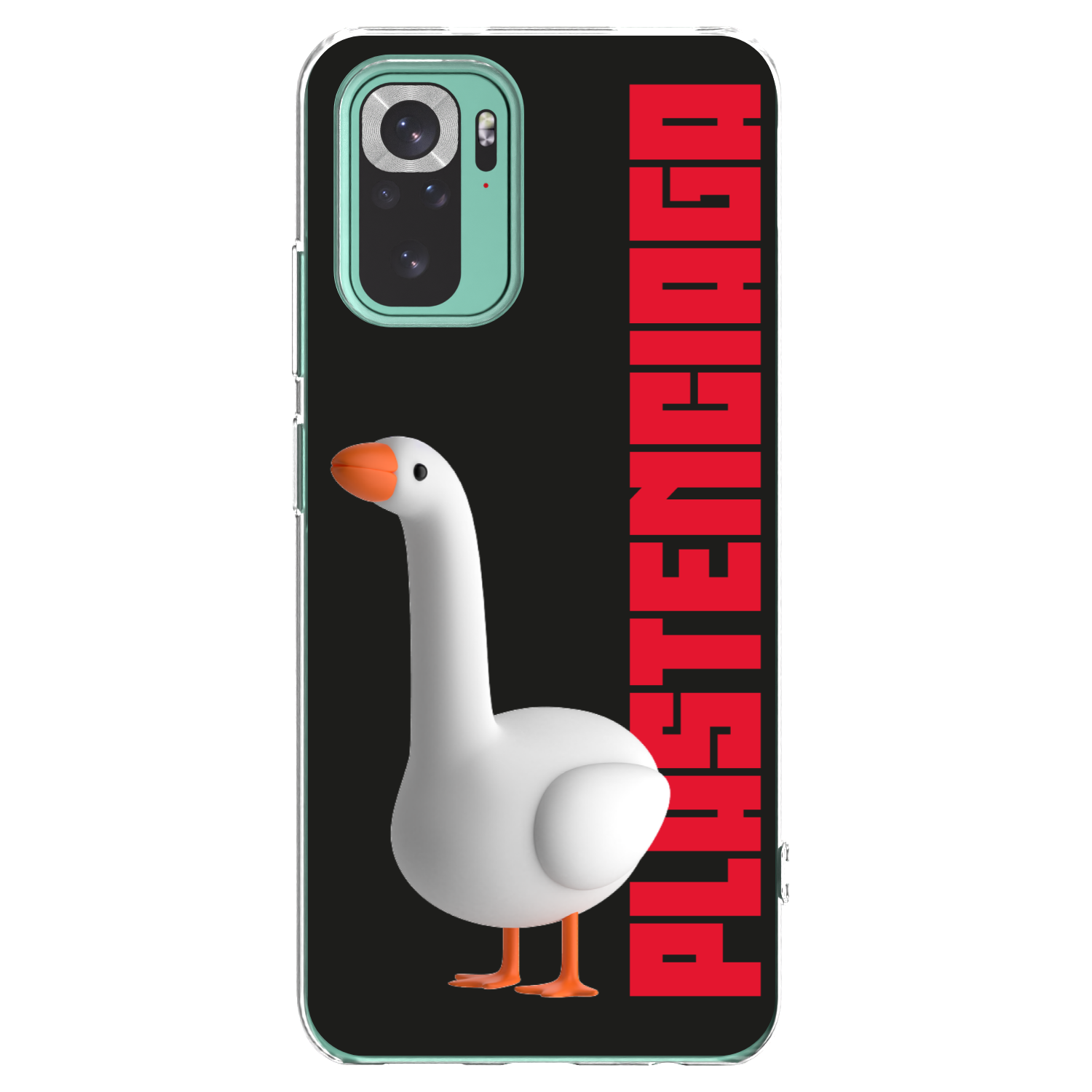 Picasee silikonski prozorni ovitek za Xiaomi Redmi Note 10 Pro - Kiky Ricky