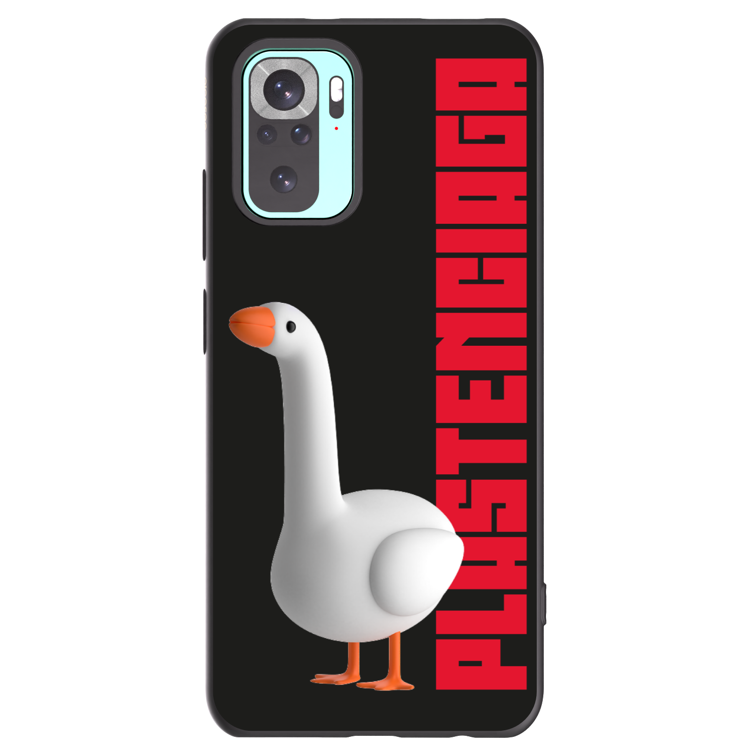 Picasee silikonski črni ovitek za Xiaomi Redmi Note 10 Pro - Kiky Ricky