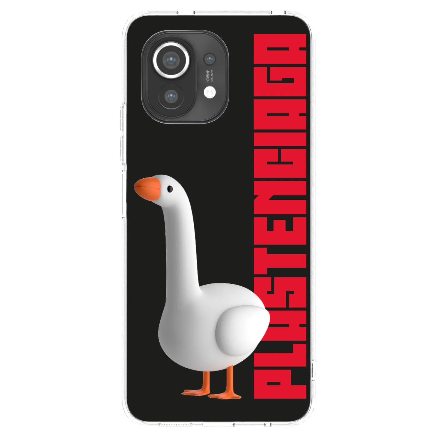 Picasee silikonski prozorni ovitek za Xiaomi Mi 11 - Kiky Ricky