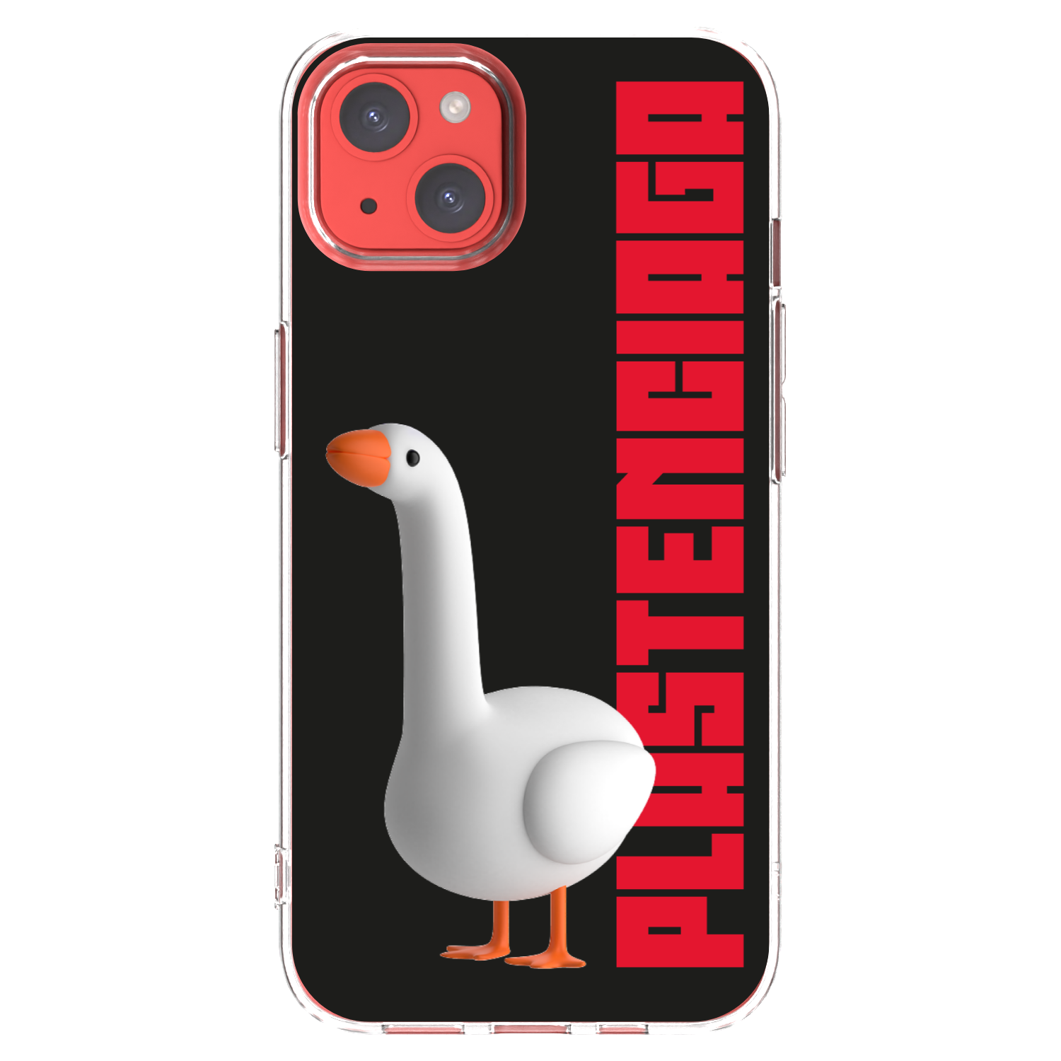 Picasee silikonski prozorni ovitek za Apple iPhone 13 - Kiky Ricky